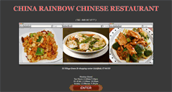 Desktop Screenshot of chinarainbowcr.com